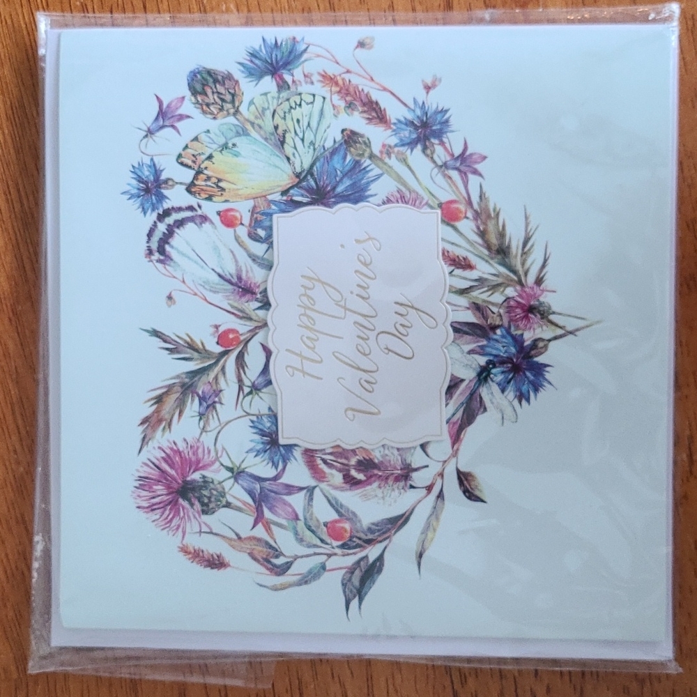 Papyrus x Paper Destiny Valentine's Day Card
